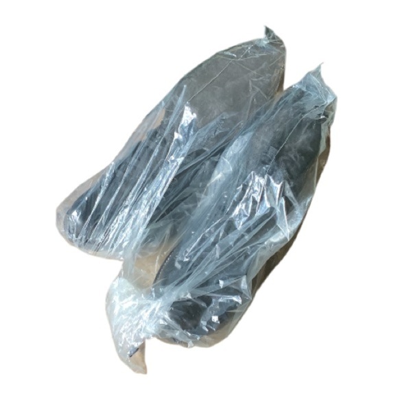 LANDSEND Women’s Leather Faux Fur Cuff Booties, Side Zip - Picture 4 of 15